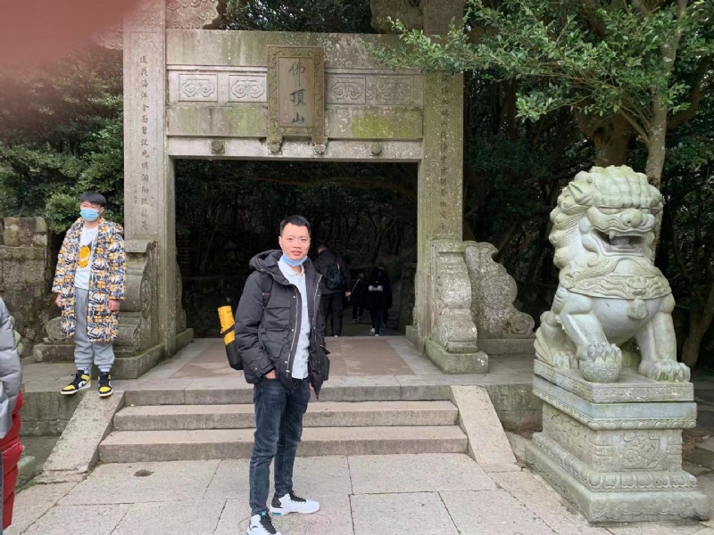 志东的第一张照片--大田相亲网