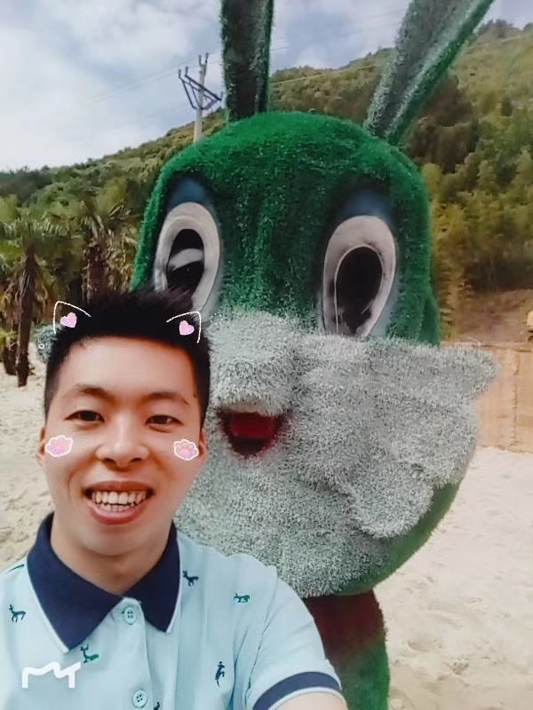 爱就要向前冲的第一张照片--大田相亲网